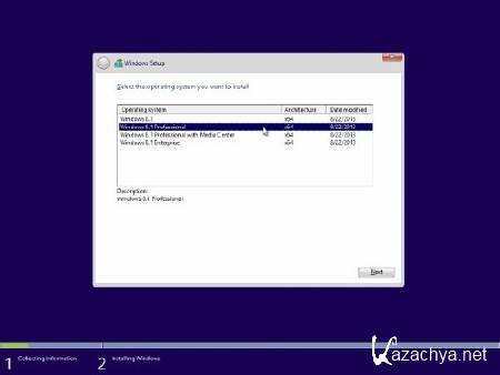 Microsoft Windows 8.1 x64 AIO 8in1 by m0nkrus (RUS/ENG/2013)