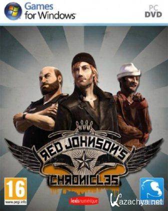 Red Johnson's Chronicles - Episode 1-2 (2013/Rus/Eng/RePack by Sash HD)