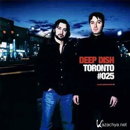 Deep Dish - Global Underground #025: Toronto (2003)