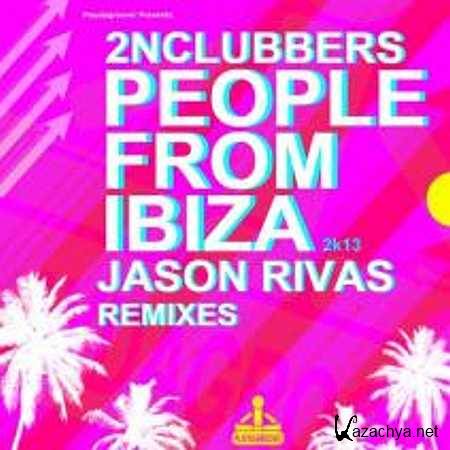 2nClubbers  People From Ibiza (Jason Rivas Club Mix) (2013)