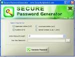 Secure Password Generator 2.0 Portable