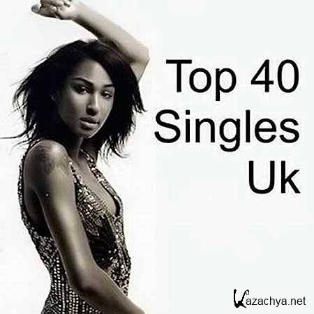 The Official UK Top 40 Singles Chart (2013, MP3)