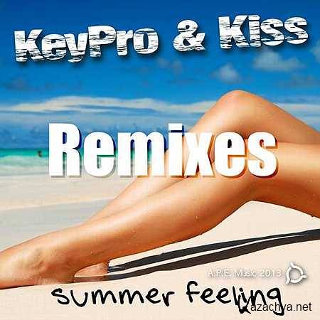 Keypro & Kiss - Summer Feeling (Freaky Boys Club Extended) (2013)