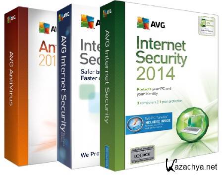 AVG AntiVirus|Internet Security|Premium Security 2014 14.0.4116 Final