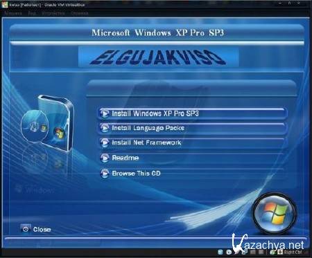 Windows XP Pro SP3 x86 Elgujakviso Edition (v05.09.13/ENG)