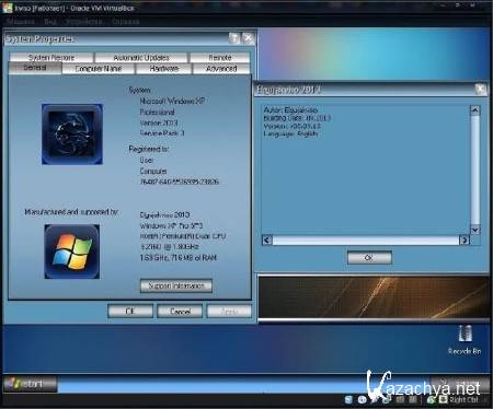 Windows XP Pro SP3 x86 Elgujakviso Edition (v05.09.13/ENG)