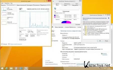 Microsoft Windows 8.1 Core 6.3.9600 86 Desktop PC XXX (RUS/2013)