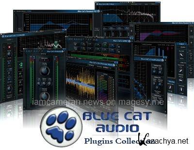 Blue Cat Audio All Plugins Pack by R2R 5.9.2013 VST, RTAS x86 x64 [5.9.2013]