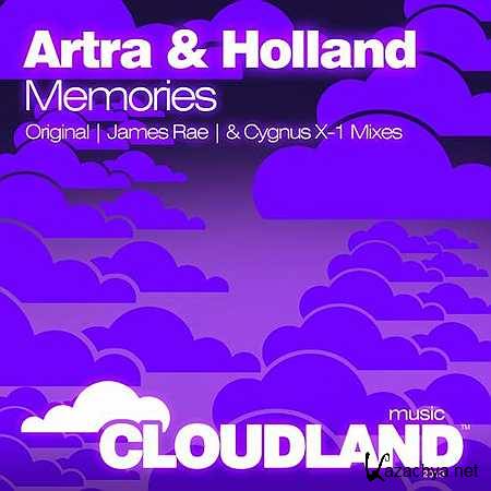Artra & Holland - Memories (Original Mix) (2013)