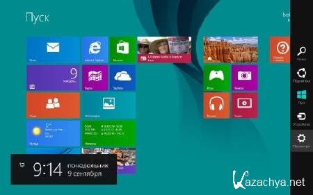 Microsoft Windows 8.1 Pro & Single 6.3.9600 64 Desktop PC Lite-y (RUS/2013)