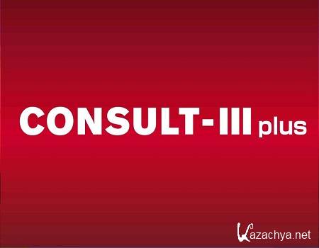 Consult-III plus ( v.31.11, 2013 )