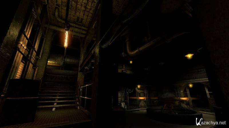 Amnesia: A Machine for Pigs (PC/2013/RUS/ENG/MULTi10/Steam-Rip)