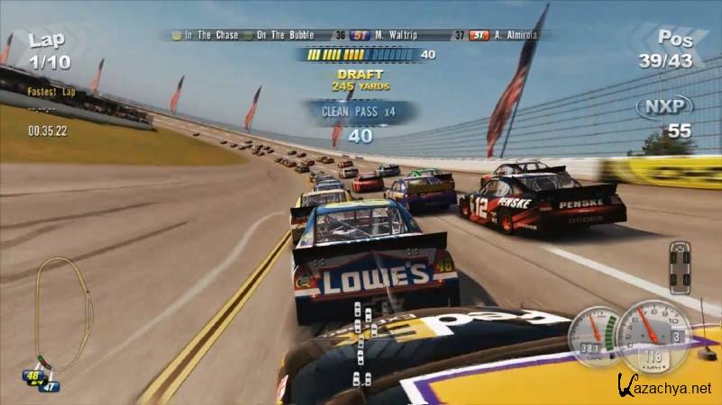 NASCAR The Game (2013/Eng) PC RePack