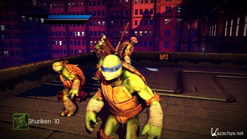 Teenage Mutant Ninja Turtles: Out of the Shadows (2013/ENG/Repack by ShTeCvV/==/R.G. Catalyst)