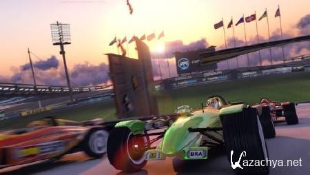 TrackMania 2: Stadium (2013/RUS/ENG)