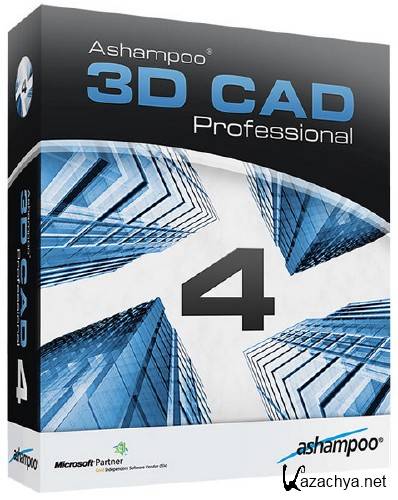 Ashampoo 3D CAD Professional 4.0.1.9 (2013)