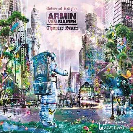 Armin van Buuren - A State Of Trance 630 (UR7 Special) (2013, 3)