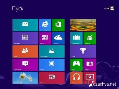 Windows 8 Pro x64 MoverSoft (09.2013/RUS)