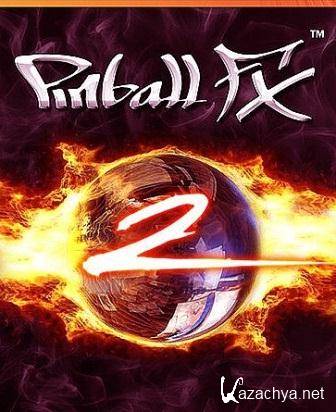 Pinball FX 2 + All DLCs (2013/Eng/SKIDROW)
