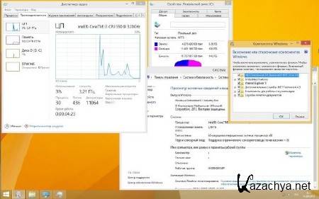 Microsoft Windows 8.1 Embedded Industry Pro 6.3.9600 x86/64 Small (RUS/2013)