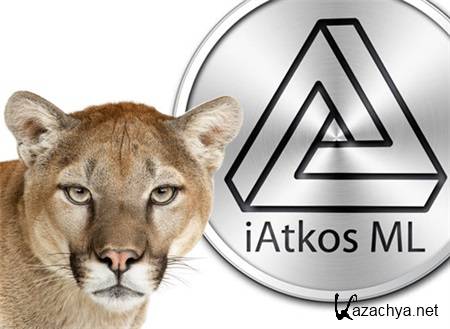 iATKOS ML3U (Mac OS X Mountain Lion 10.8.3 UEFI PC)