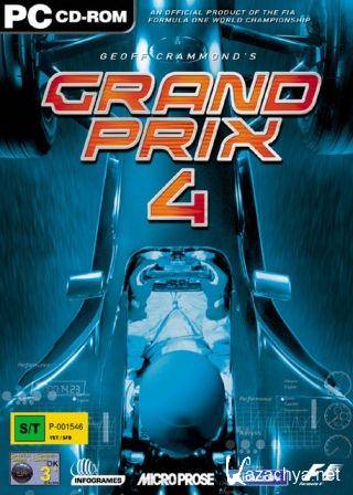 Geoff Crammond's Grand Prix 4: Formula 1 (2013/Eng)