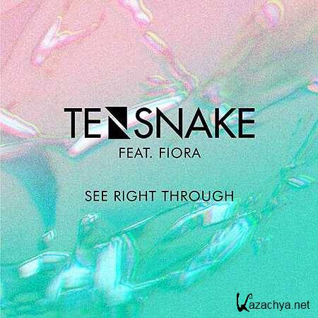 Tensnake feat. Fiora  See Right Through (Original Mix) (2013)