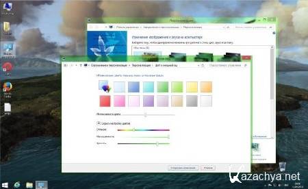 Windows 8 x86/x64 Enterprise UralSOFT Aero v.1.80 (2013/RUS)