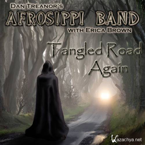 Dan Treanor's Afrosippi Band With Erica Brown - Tangled Road Again   ( 2013 )