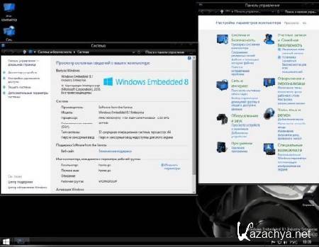 Windows Embedded 8.1 x86/x64 Industry Enterprise by Vannza (RUS/2013)