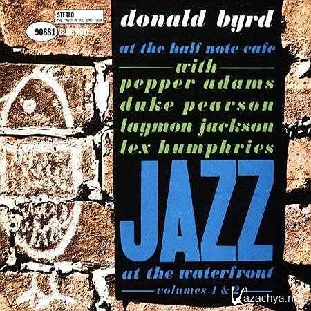Donald Byrd - At The Half Note Cafe - Vol. 1-2 (2003, FLAC)