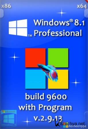 Windows 8.1 Professional 32bit+64bit Romeo1994 v.2.9.13