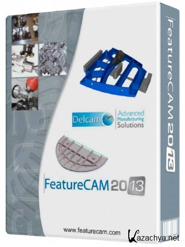 Delcam FeatureCam 2014 R1 (v20.0.1.40) 32bit/64bit Multilanguage