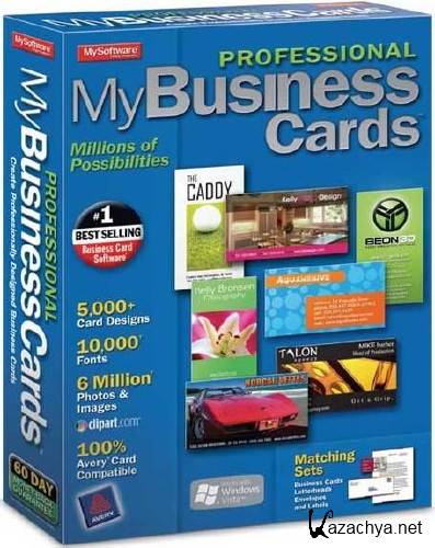 Mojosoft Businesscards MX 4.88 Portable
