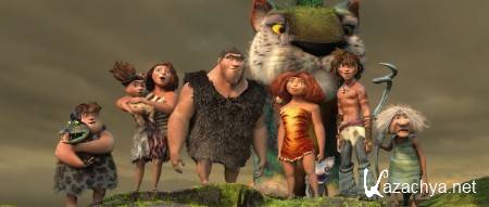 Семейка Крудс / The Croods (2013/BDRip) Семейка Крудс / The Croods (2013/BDRip)