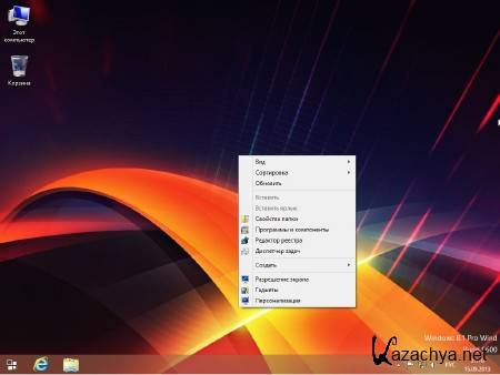 Windows 8.1 Pro Wind x86x64 by Bukmop (x86/x64)