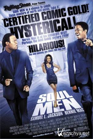  / Soul Men (2008) BDRip