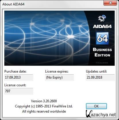 AIDA64 Extreme Edition/Business Edition 3.20.2600