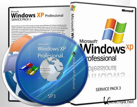 Windows XP Professional SP3 x86 Incorporate September 2013