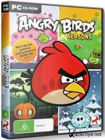 Angry Birds: Anthology + Bad Piggies (2013/Eng)