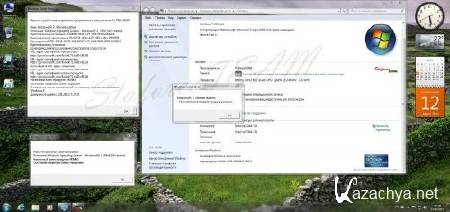 Windows 7 Build 7601 x86/x64 PreSP2 RTM (DE-EN-RU/18.09.2013) StaforceTEAM