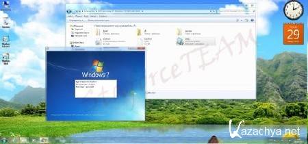 Windows 7 Build 7601 x86/x64 PreSP2 RTM (DE-EN-RU/18.09.2013) StaforceTEAM