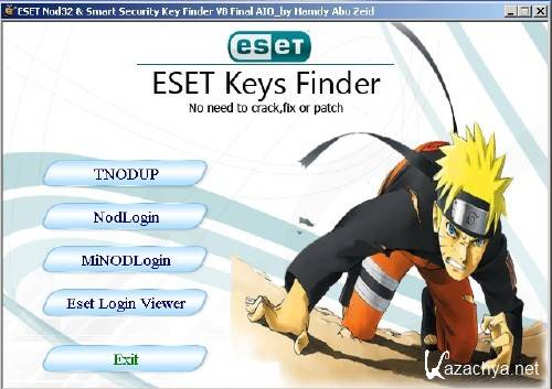ESET Nod32 Smart Security Key Finder V8 Final [2013 ENG]