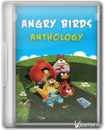 Angry Birds: Anthology (2013/Eng/PC/RePack by KloneB DGuY)