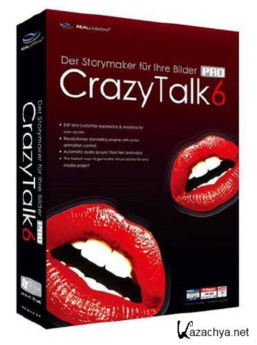 Reallusion CrazyTalk PRO v6.21