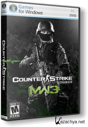 CSS-Counter Strike: Source - Modern Warfare 3 (2013/Rus)