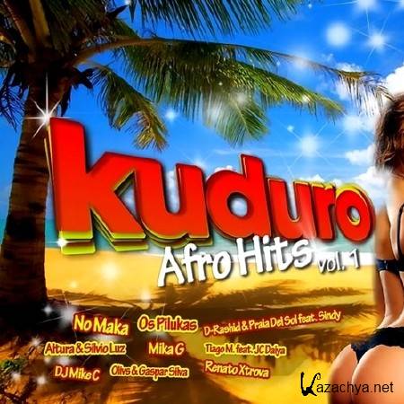 Kuduro Afro Hits Vol. 1 (2013)