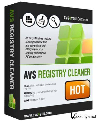 AVS Registry Cleaner 2.3.1.255