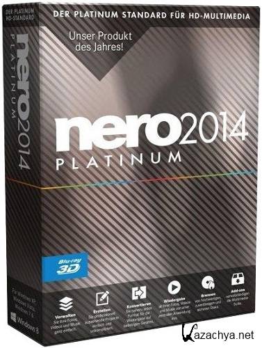 Nero 2014 Platinum + ContentPack [15.0.02200 Final] [2013, RUS-ENG-MULTI]