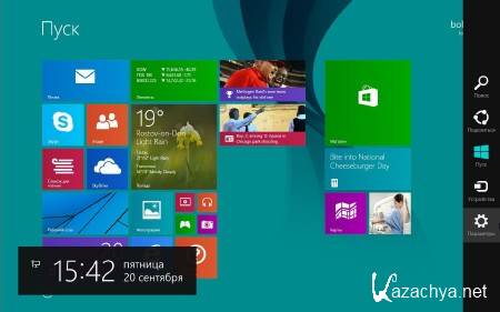 Microsoft Windows 8.1 Pro 6.3.9600 Tablet PC Lite v2 (86/Rus)